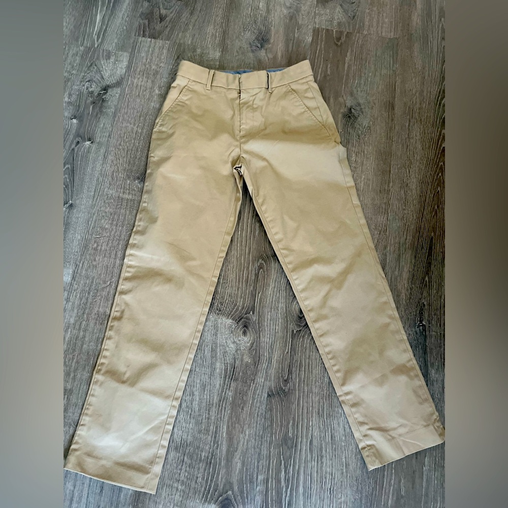 Tommy Hilfiger Boys Tan Pants